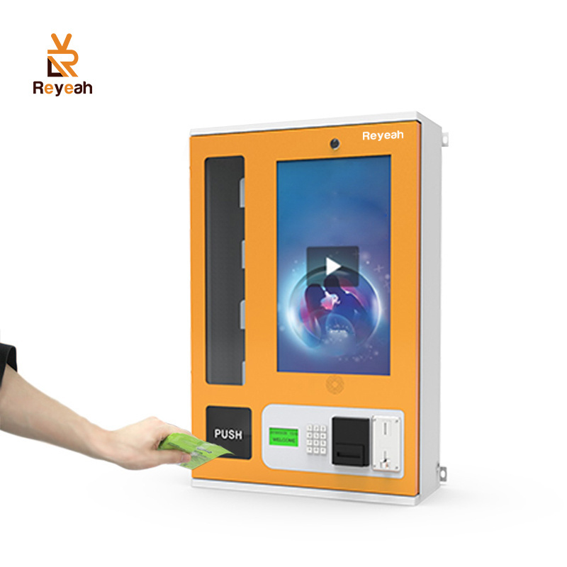 Tampon Cell Phone Vending Machine Beauty Vending Machine Touch Screen