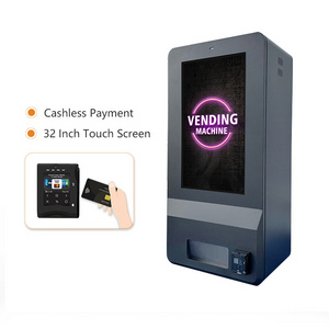 Mini Automatic 24 Hours Self Vending Machinen Self-Service Wall Mounted Small Vending Machine Outdoor