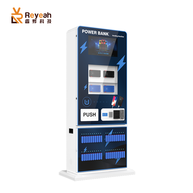 Wall mounted 24 Hours Self-service Vending Machine Reyeah Champagne And Wine Vending Machine With Age Verification