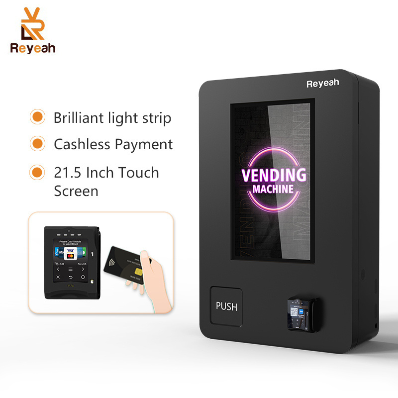 Self-service Supply Small Smart Vending Machine Age Verification Wall Mounted Tabletop Vending Machine