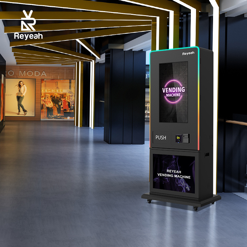 2024 NEW Model Self-Service Touch Screen Tobacco Vending Machine Smart 18 Age Verification Condom Vending Machine