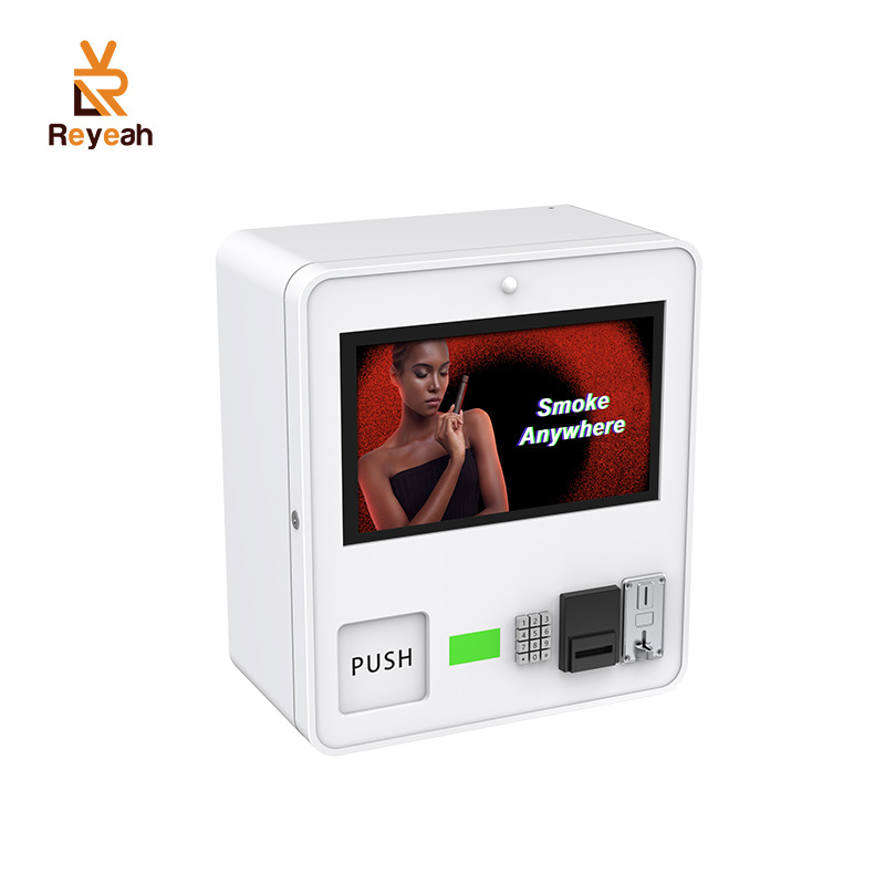 Counter Top Mini Small Contactless Vending Machine With Credit Card New Business Ideas Vending Machine Small Vending Machine