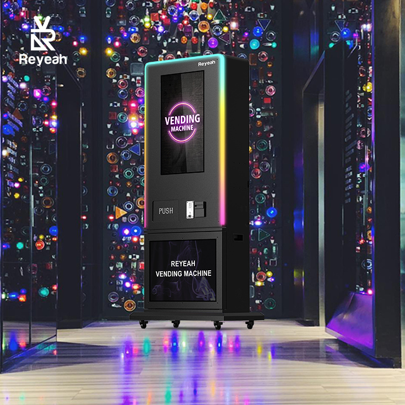 High Tech Vending Machines For Sale Automatic Food Protein Shake Vending Machine