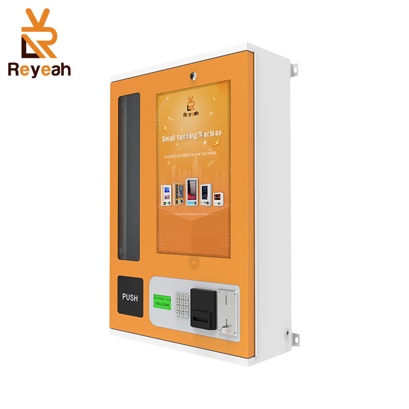 Bady Supply Vending Machine Condom Sanitary Towel Vending Machine Wall Mount Design Touch Screen Machine For Sale