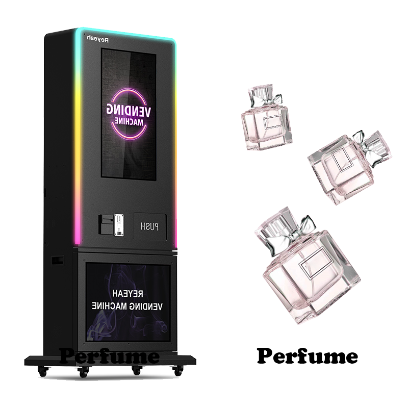 2024 New Customize Beauty Products Vending Machine Smart Sticker Perfume Vending Machine