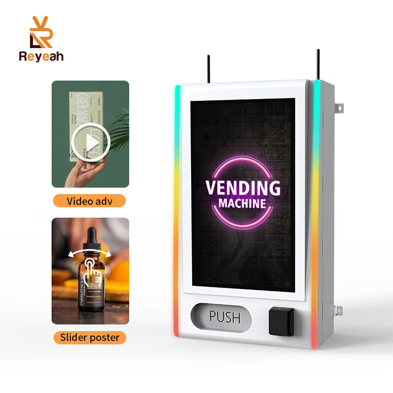 Portable Vending Machine For Sale Lashes With Age Verification Card  Reader