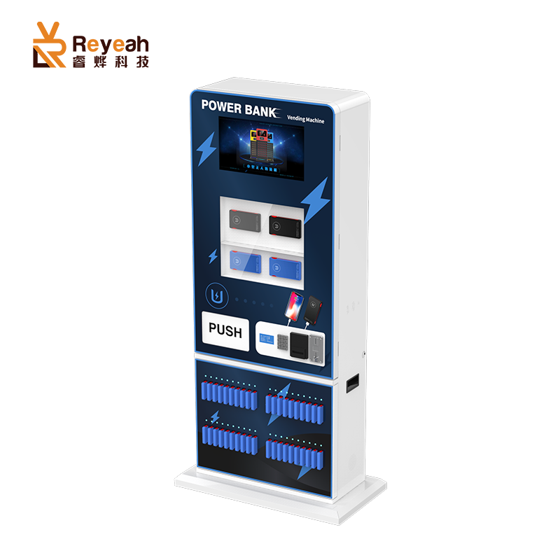 Wall mounted 24 Hours Self-service Vending Machine Reyeah Champagne And Wine Vending Machine With Age Verification