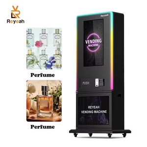 2024 New Customize Beauty Products Vending Machine Smart Sticker Perfume Vending Machine