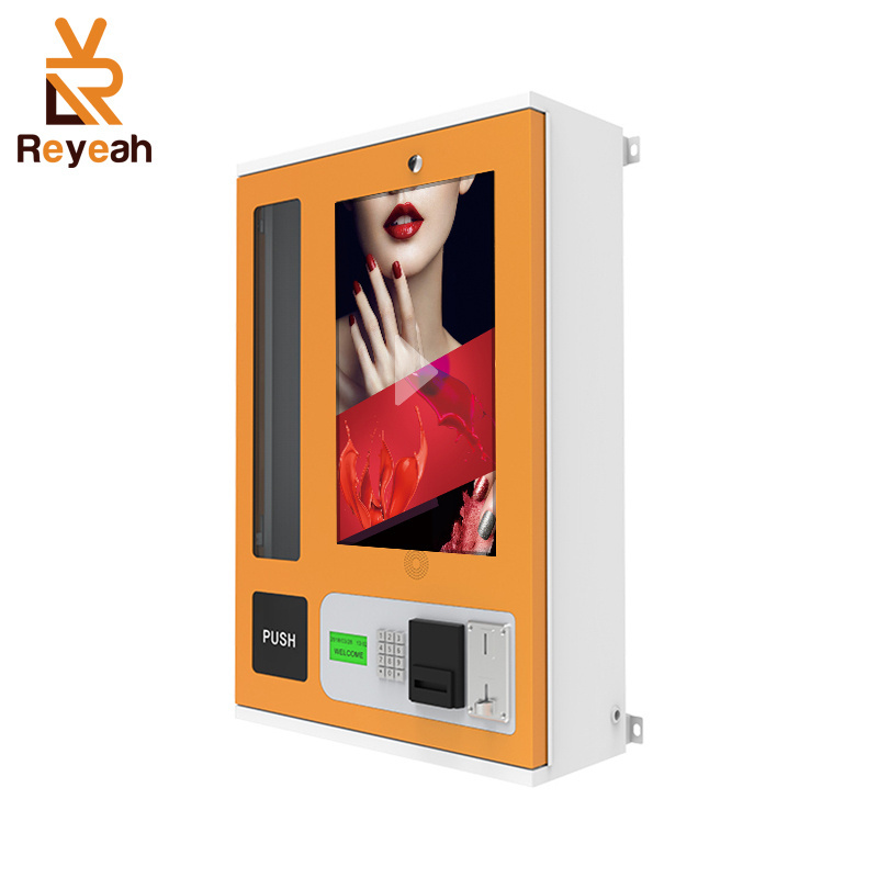 Tampon Cell Phone Vending Machine Beauty Vending Machine Touch Screen