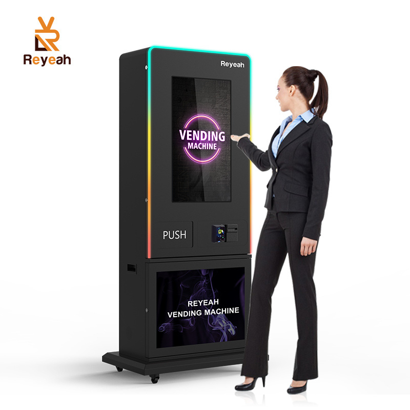 Chinese hot-selling  touch screen wall vending machine high tech machines  for sale