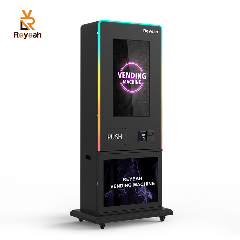 Chinese hot-selling  touch screen wall vending machine high tech machines  for sale