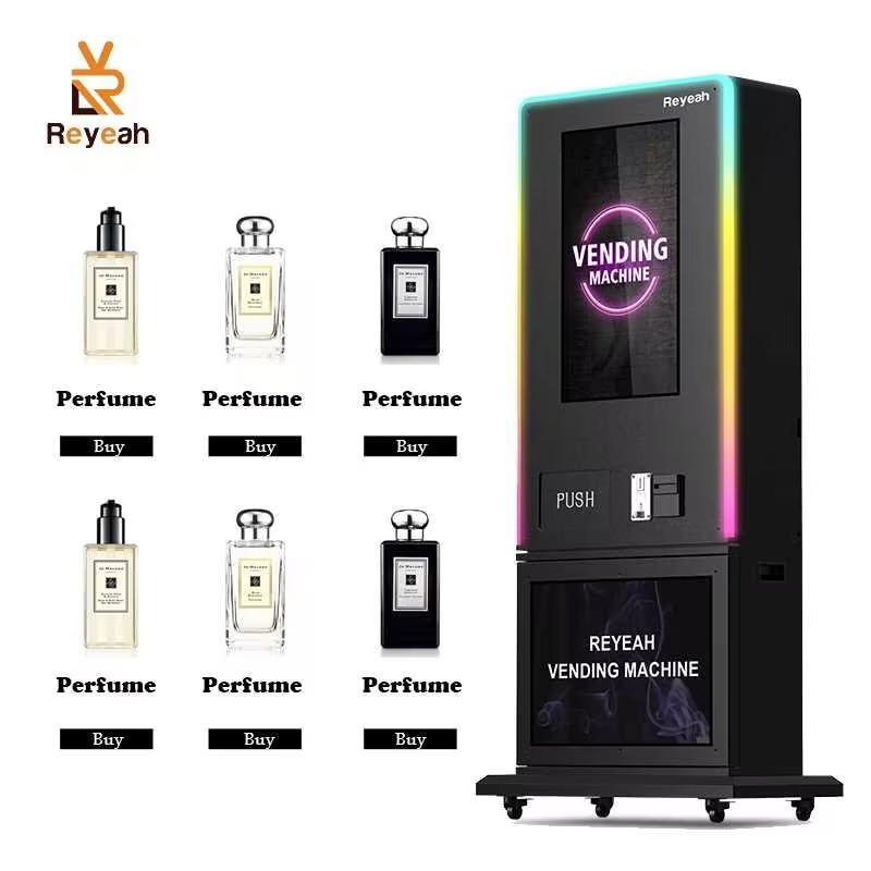 2024 New Customize Beauty Products Vending Machine Smart Sticker Perfume Vending Machine