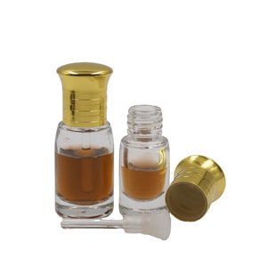 Mini Arabic Perfume Pocket Glass Attar Bottle 3ML 6ML 12ML