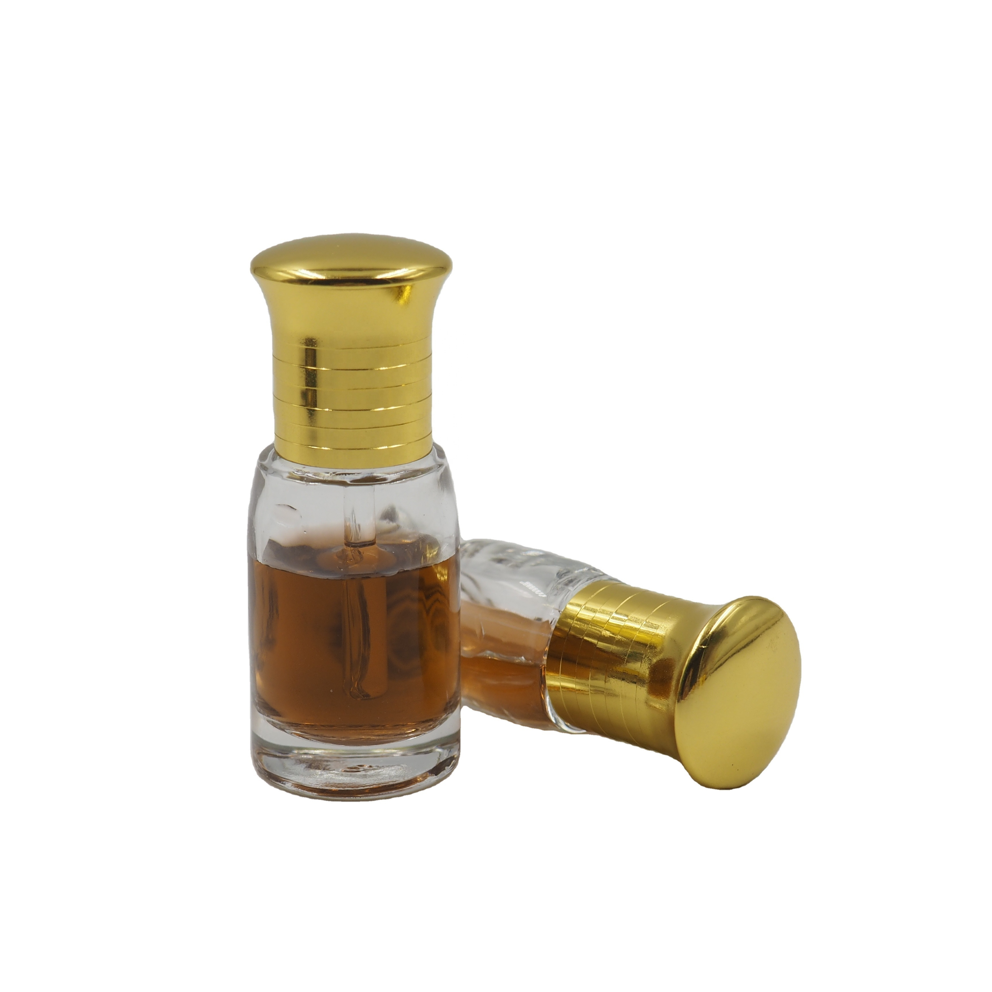 Mini Arabic Perfume Pocket Glass Attar Bottle 3ML 6ML 12ML