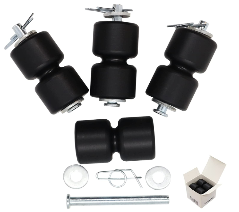 2023 Professional Lift Tailgate Assist Parts Source Rollers Kit FOR Trailer Tailgate Lift Assist Kit