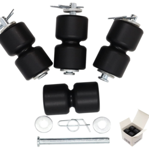 2023 Professional Lift Tailgate Assist Parts Source Rollers Kit FOR Trailer Tailgate Lift Assist Kit