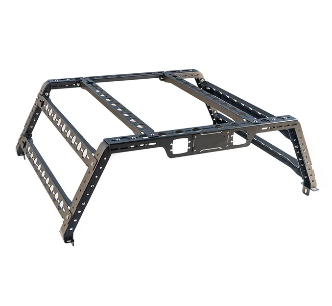 2023 Hot Sale Universal Auto accessories Adjustable  roof top tent and Cargo Rack ,bed roof rack for pickup truck