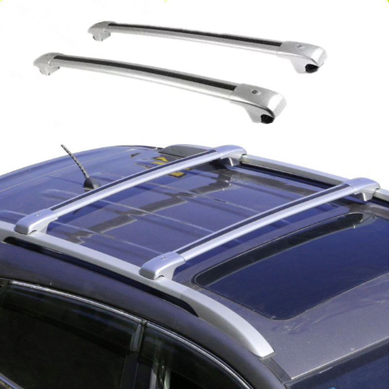 Through Roof Rails universal  Car Roof bar Travel Trunk Racks Car cross bar