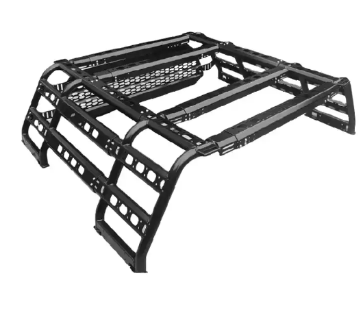 Universal Adjustable Auto accessories Adjustable Cargo Rack Tub  Anti Rolling Rack Ute Tub Rack For All 4x4 Pick Up Truck