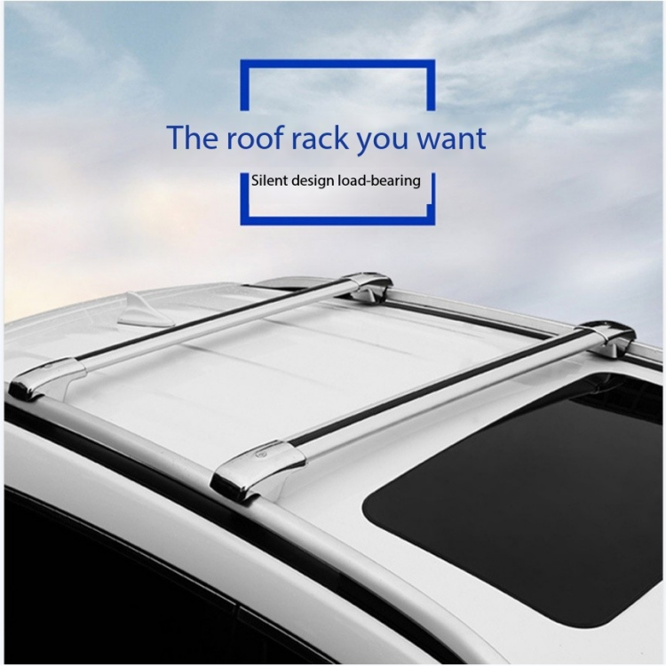 Through Roof Rails universal  Car Roof bar Travel Trunk Racks Car cross bar