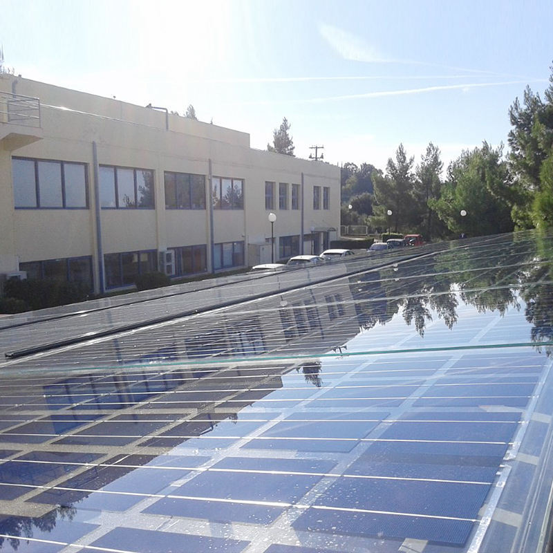 Thin Film 70W/75W 100W 200W Customized Glass Thickness Solar Panel BIPV Type for Building Integrated Photovoltaics