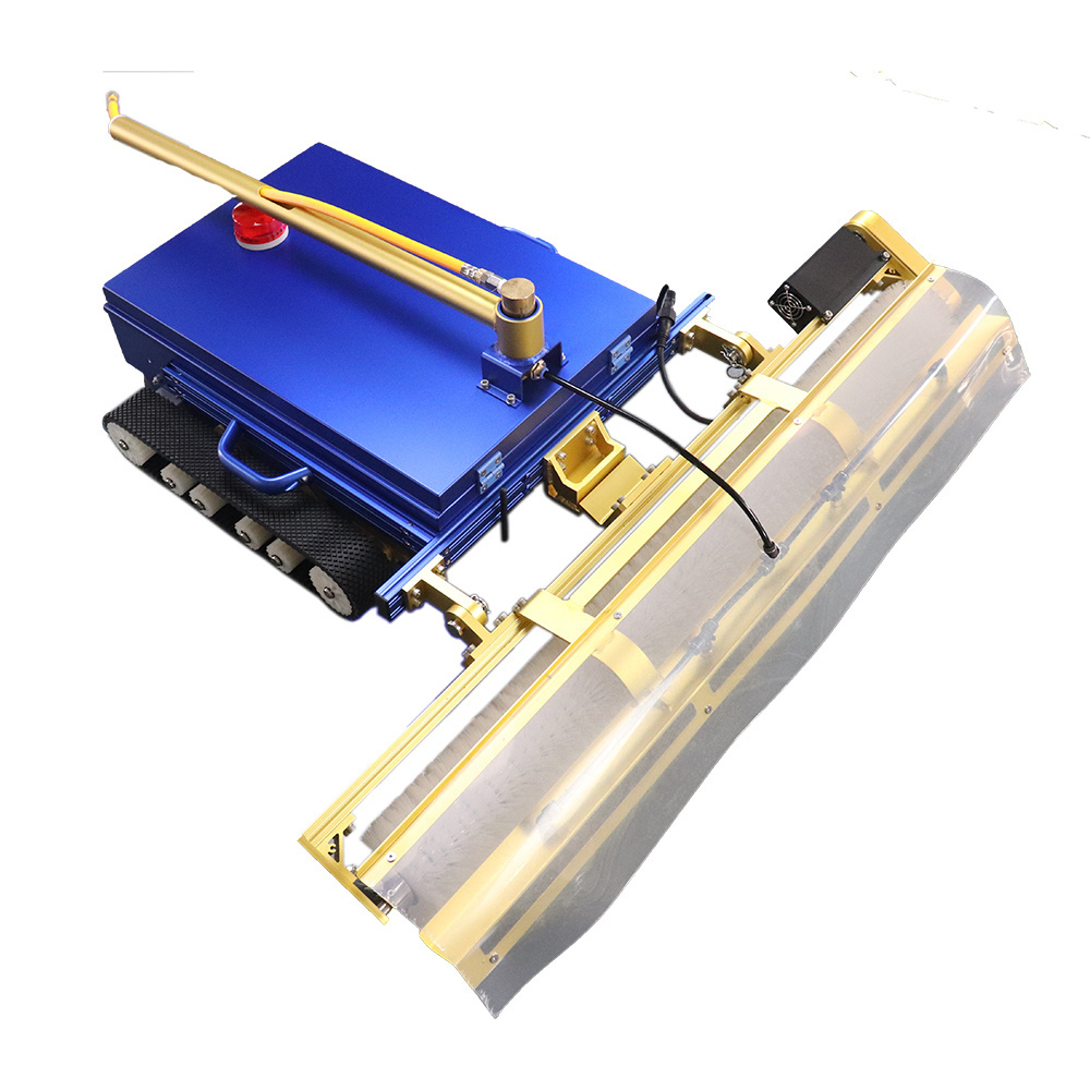 Bottom Price Solar Panel Cleaning Roller Brush Remote Control Solar Panel Cleaning Robot Solar Panel Cleaning Machine