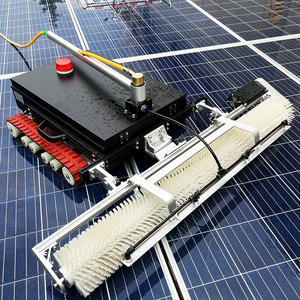 Bottom Price Solar Panel Cleaning Roller Brush Remote Control Solar Panel Cleaning Robot Solar Panel Cleaning Machine