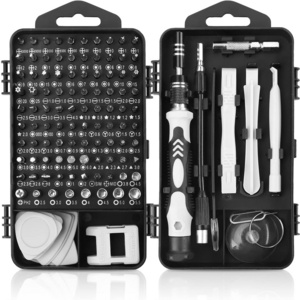 OEM Precision Screwdriver Set 117 in 1 Magnetic Repair Tool Kit for Series PS3 PS4 Nintendo Switch Eyeglasses Watch