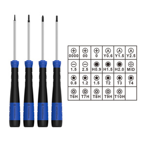 Disassembly tools Electronic product repair screwdriver 1.5mm Phillips Slotted 0.6 Y-shaped screwdriver Customized