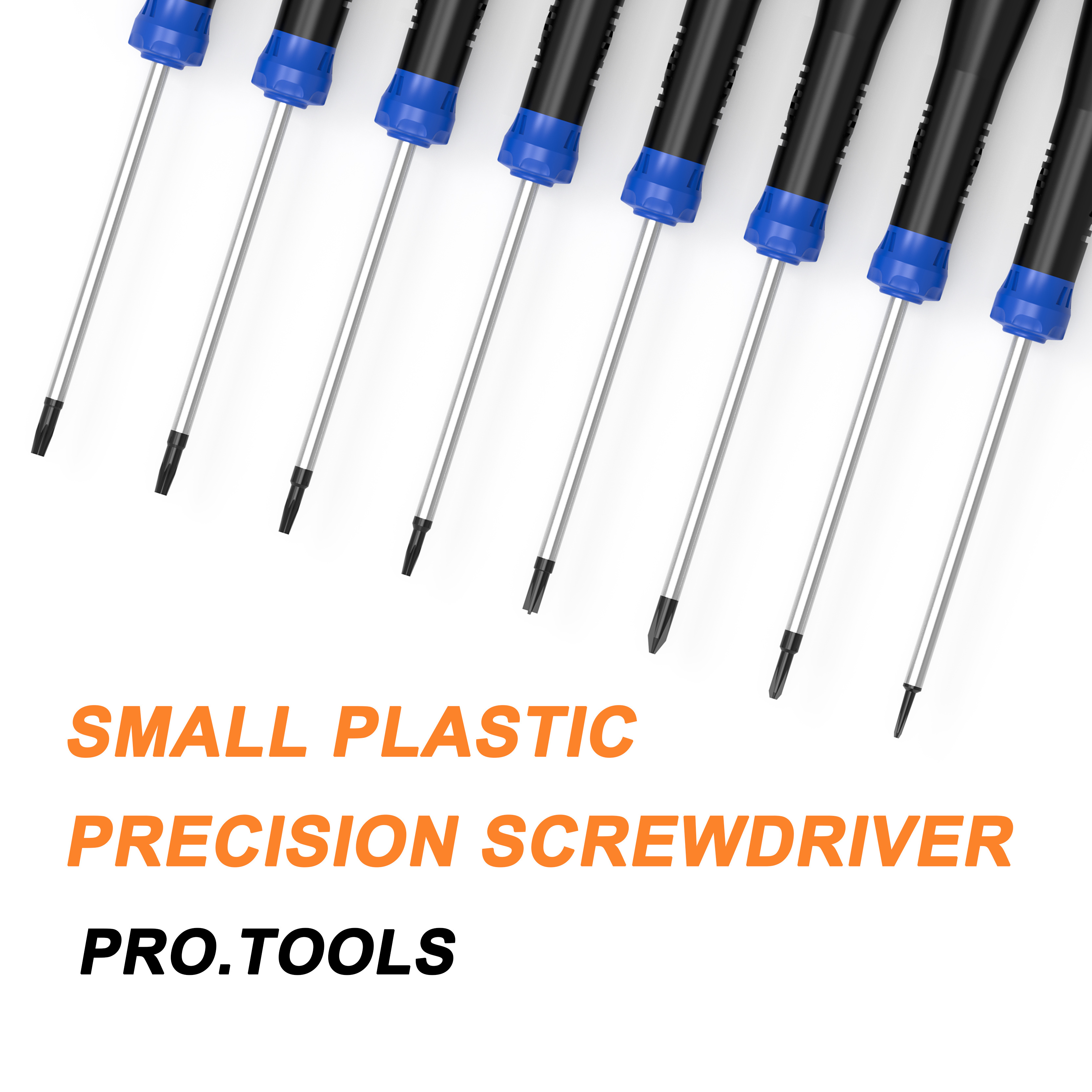 Disassembly tools Electronic product repair screwdriver 1.5mm Phillips Slotted 0.6 Y-shaped screwdriver Customized