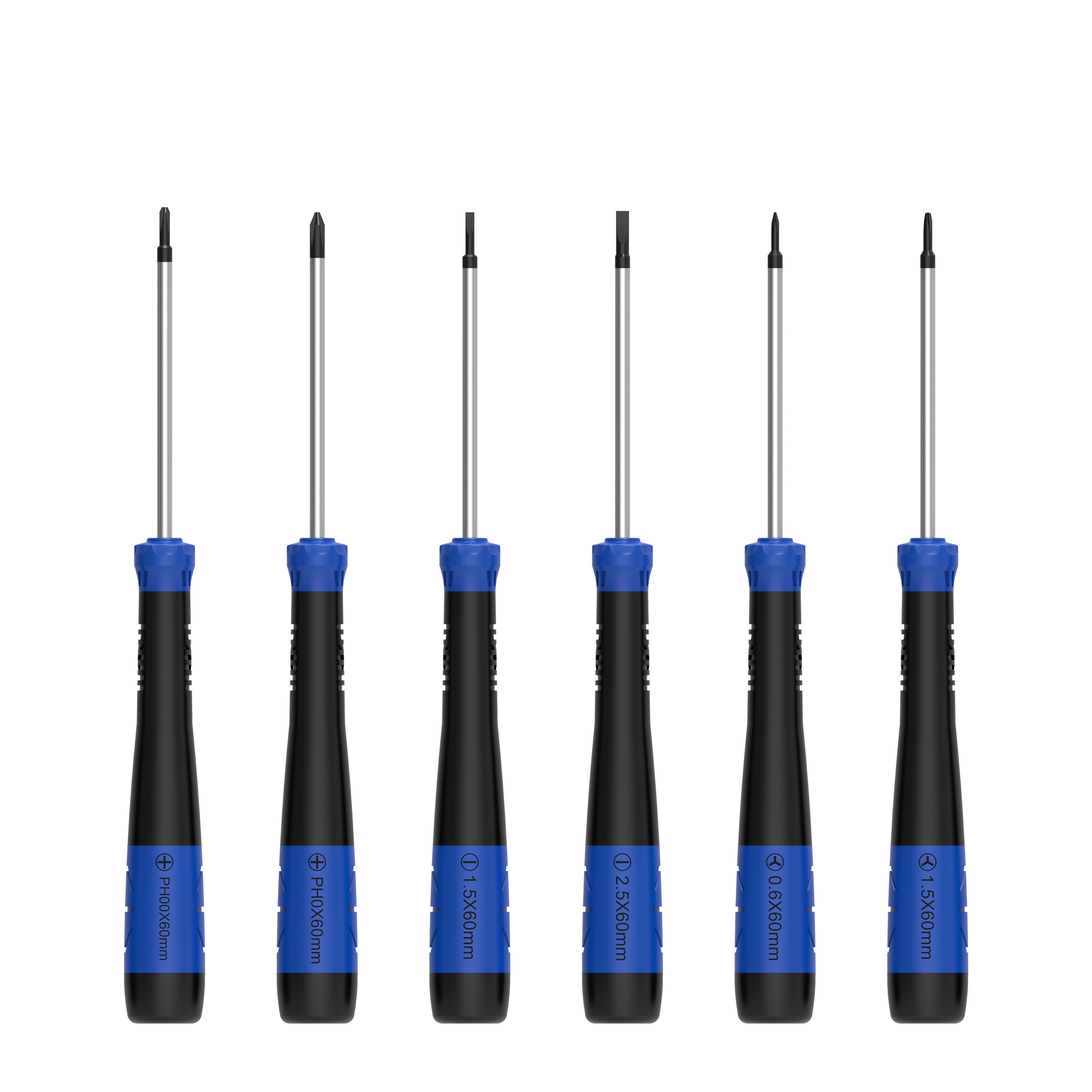 Disassembly tools Electronic product repair screwdriver 1.5mm Phillips Slotted 0.6 Y-shaped screwdriver Customized