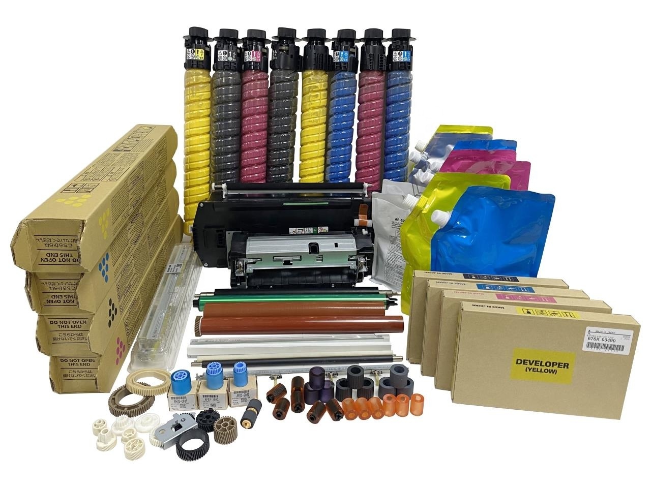 cartridge For Ricoh SP4500C SP3600DN SP3610SF SP4510SF SP4510DN drum unit toner cartridge Copier Printer Parts