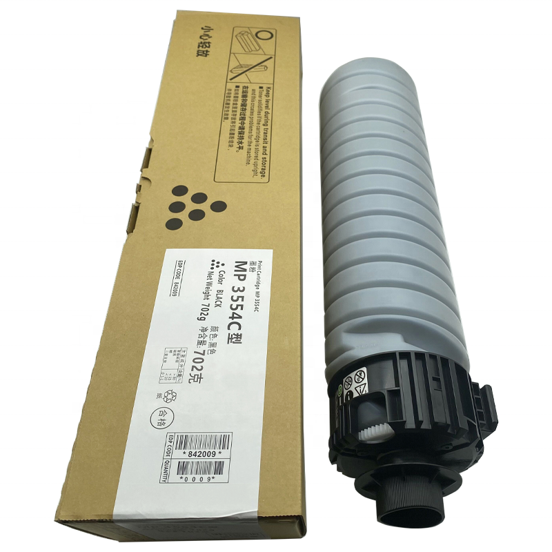 New Compatible Black 702g Toner Cartridge For Ricoh MP 3554C 2554 2555 3054 3055 3555sp Printer Copier Spare Parts