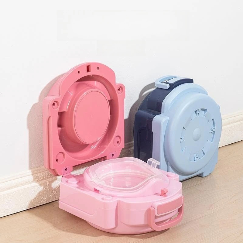 emergency child toilet for outdoor camping car kids training toilet seat travel portable  potty