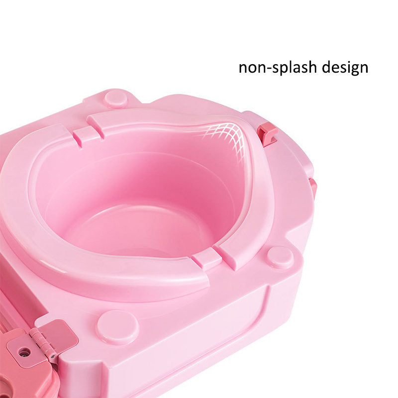 emergency child toilet for outdoor camping car kids training toilet seat travel portable  potty