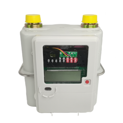 NB and LoRaWAN Gas meter with valve Automatic on/off valve Overdue closing valve LCD gas meter