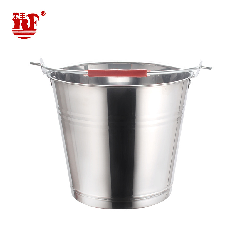 Stainless Steel Bucket Pail Stainless Steel Pail Bucket With Handle