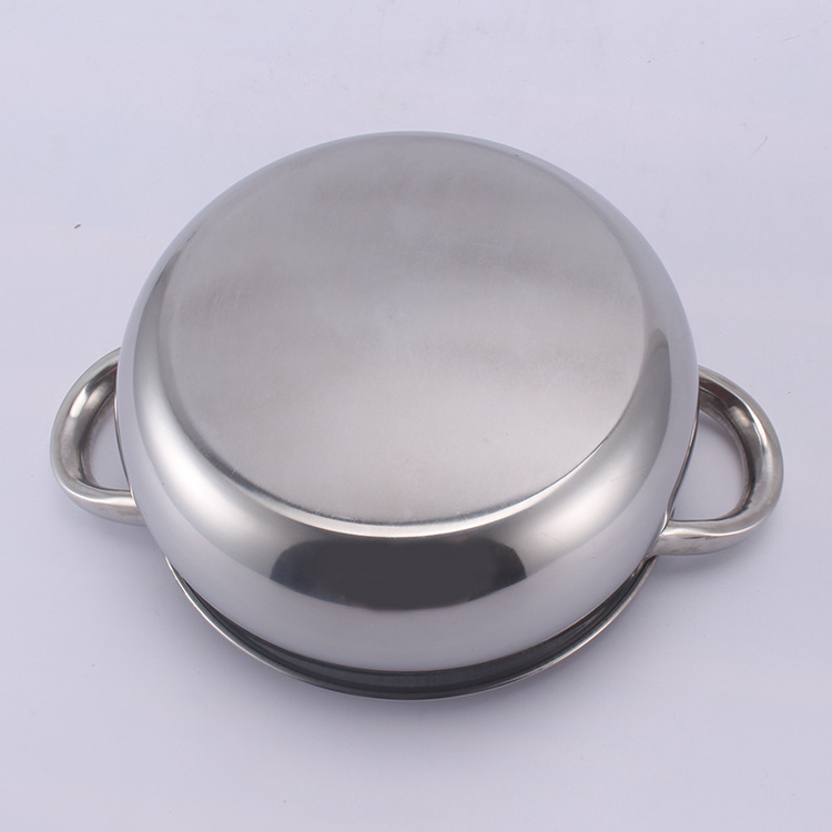 3Pcs Cooking Pot Cookware Set With Stainless Steel Lid African Pot Cheap Price Cookware Set soup pot kitchen