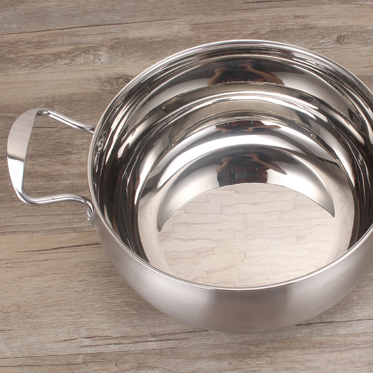 New Style Stainless Steel Pot Pearl Milk Pots Cooking For Household/Kitchenware Customized Pots