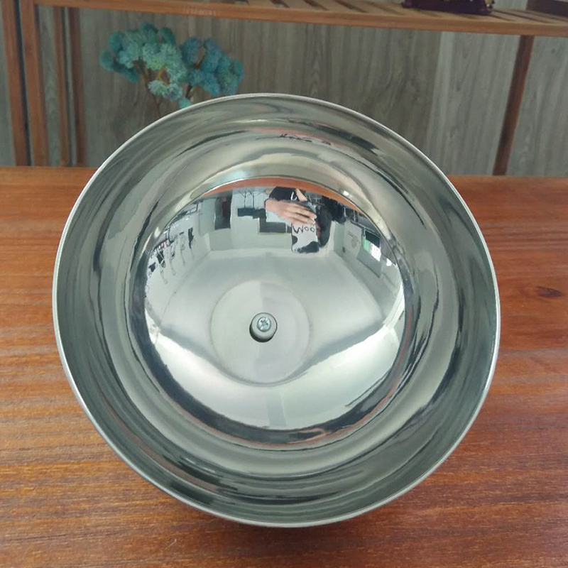 Restaurant buffet catering luxury banquet food display warmer hotel metal stainless steel beef steak dome dish plate food cover