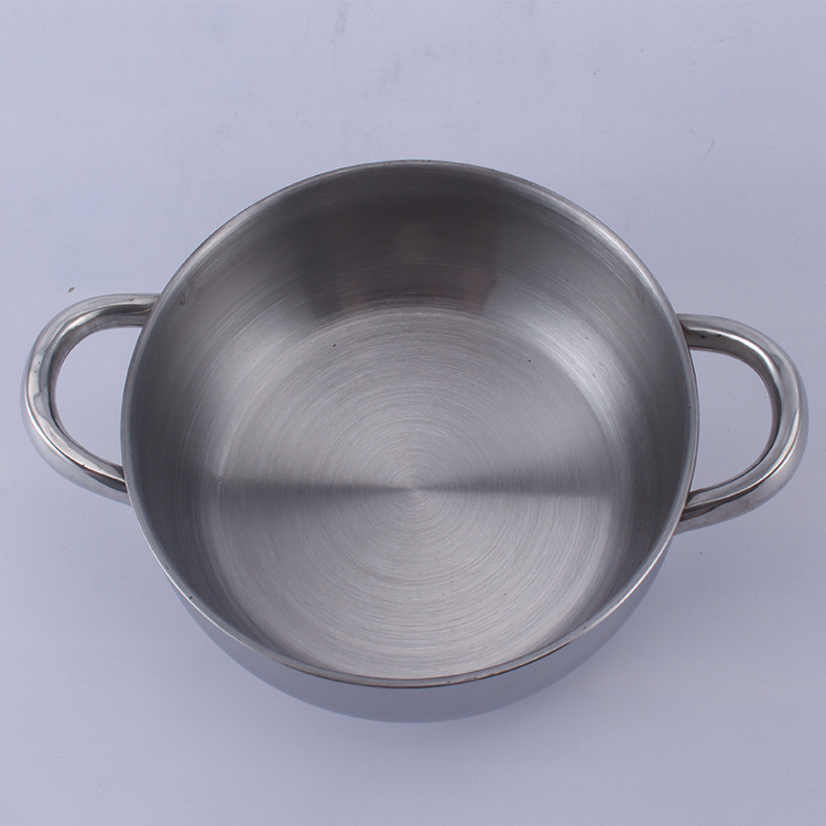 3Pcs Cooking Pot Cookware Set With Stainless Steel Lid African Pot Cheap Price Cookware Set soup pot kitchen