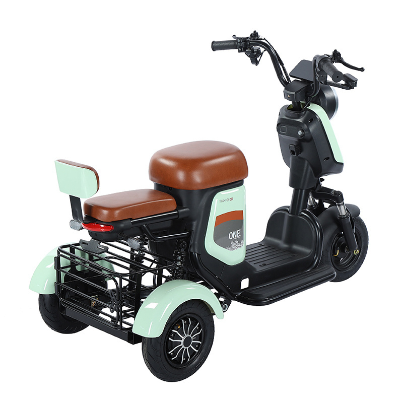 best selling New electric tricycle family light small elderly mobility scooter family