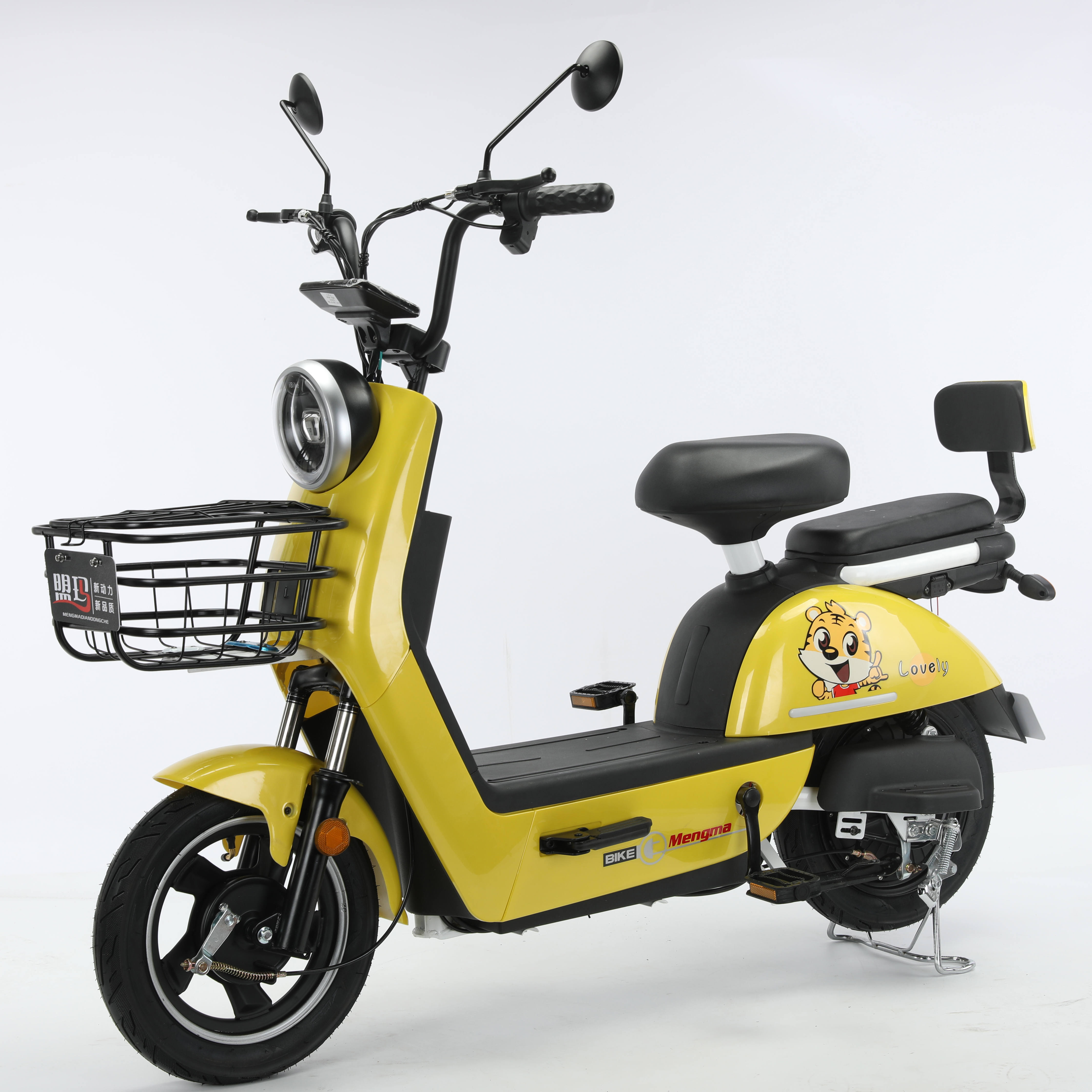 2024 Low Price High Quality Electric Bicycle E-Bike Electric City Bike for 2 Seats Electric Scooter