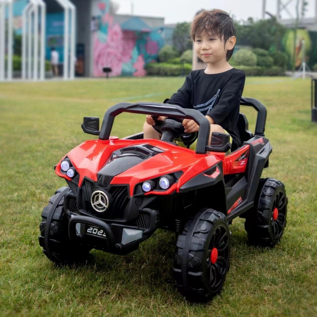 Best price and safe Kids Powerwheel Ride On Kids Electric Car Children Electric Car Kids 24v Battery Two Seater