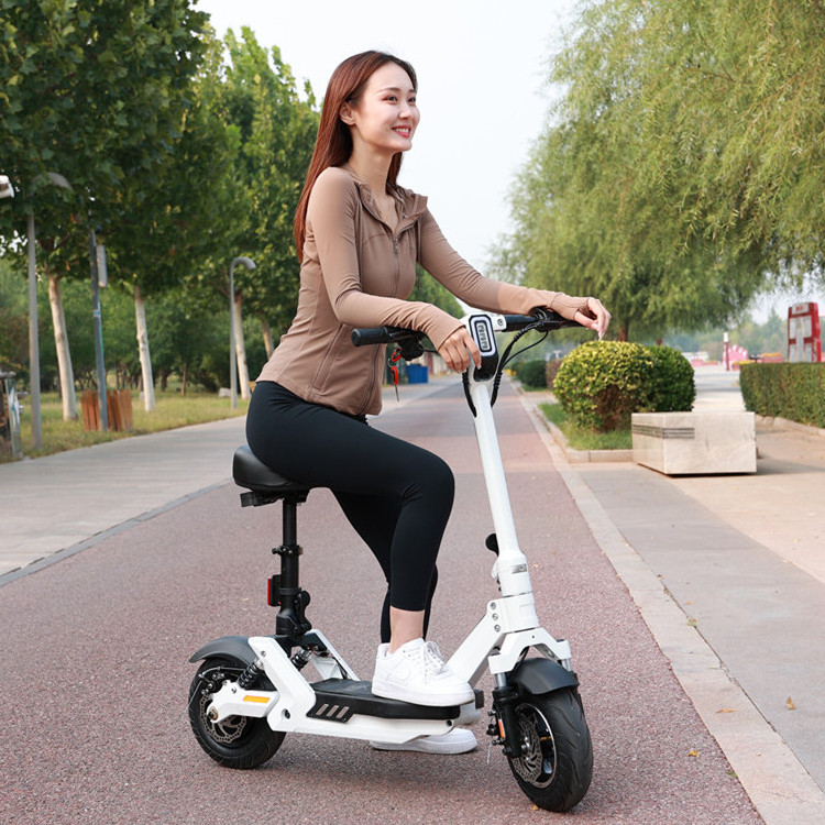 Hot sale Electric scooter 10Ah battery long range scooters 350w foldable E-scooter