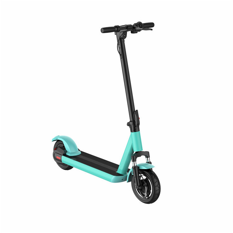 Waterproof electric scooter with GPS and APP unlock  suspension for sharing scooter