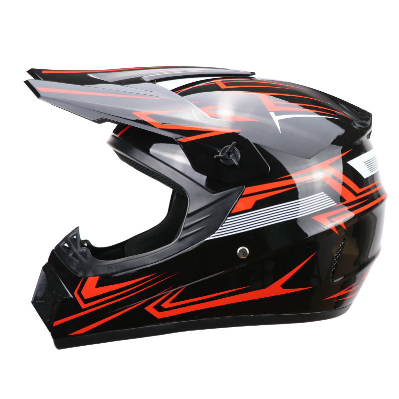 New Fashion Custom Full Helmet Motorcycle Factory Wholesale Men'S Motorcycle Helmet