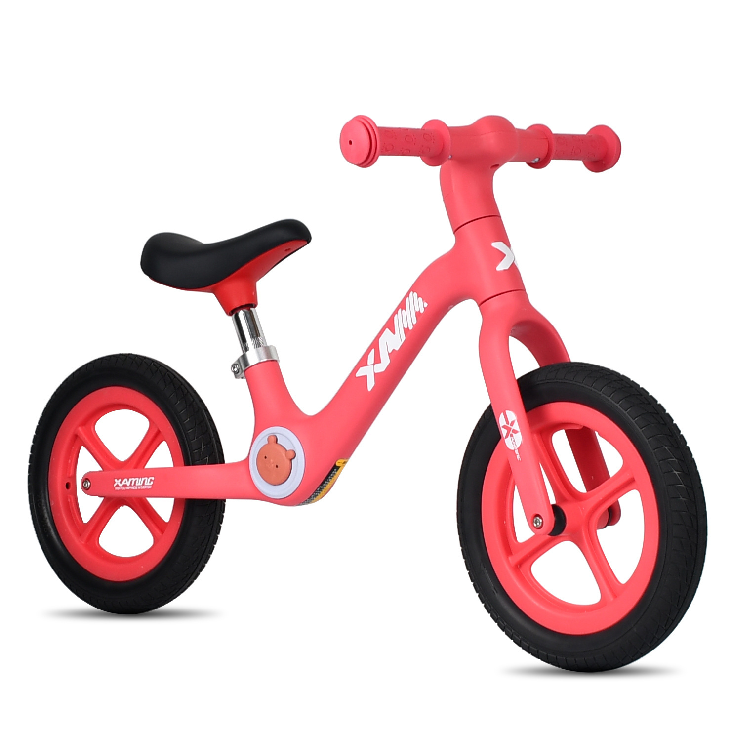 2024 convenient cheap 12 inch baby balance bike for suitable for boys and girls training baby balance bicycle.