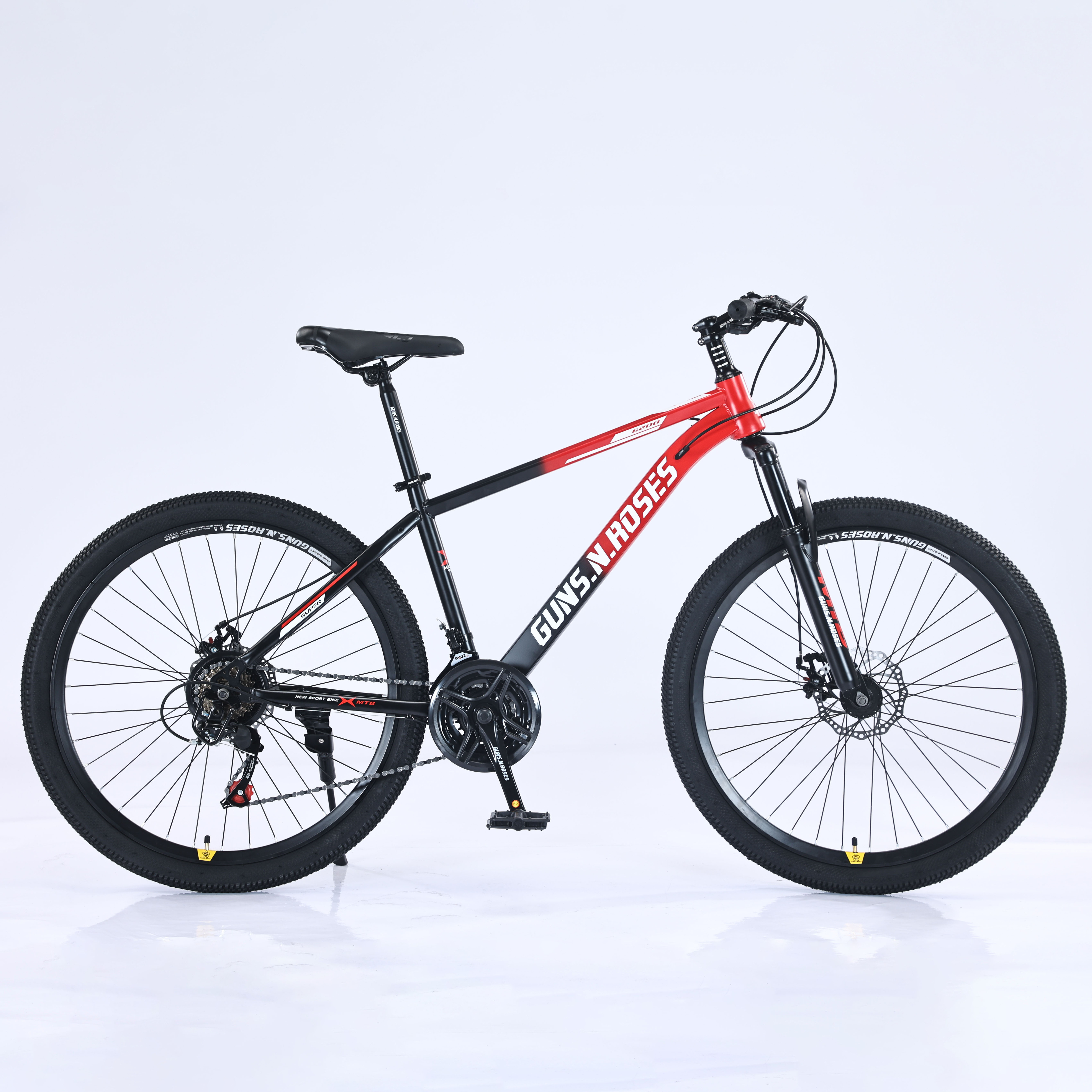 Wholesale high quality 21 24 27 speed folding bicycle aluminum alloy mountain bike