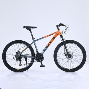 Wholesale high quality 21 24 27 speed folding bicycle aluminum alloy mountain bike